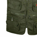 Men's Fishing Vest with Multi-Pocket Zip for Photography / Hunting / Travel