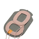 10W Qi Fast Charging Wireless Charger PCBA Circuit With Dual 2 Green Coils Z6W0