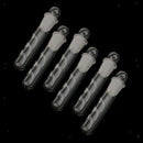 6 Pcs Transparent Acrylic Planaria Trap Pest Leech Worm Catcher Trapper for Fish