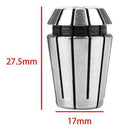 11PCS ER16 Collet Chuck Set ER16 Spring Collet Chuck Set 1-10MM for CNC Eng