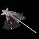 Shining Star Shape Princess Fairy Wands for Kids Girls Party Supplies Birthday