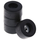 4Pcs Speaker shockproof feet pad cushion rubber feet damper pad base38mm x  Hn