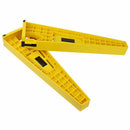 2pcs Drawer Slide Jig Set Mounting Tool For Cabinet Furniture Extension Cup