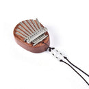 Mini Kalimba 8 Keys Thumb Piano Great Sound Finger Keyboard Musical Instrume Bj