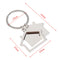 New Cute Cartoon House With Window keychain Cute Key Chain Bag AccessoriesJ Bj