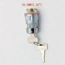 Ignition Key Barrel Switch for 50 110 125 250cc PIT Quad Dirt Bike ATV Buggy