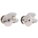100Pcs/set  LOW PROFILE Locking Pin Backs Keepers for all Pin Post Pins FT