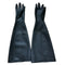 2x Heavy Duty Long Chemical Gloves Resist Strong Acid, Alkali and Oil Non-Slip