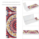 DIY Mandala Special Shaped Diamond Painting 2 Grids Pencil Case Storage Box