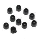 Earbud Memory Foam Eartips Earplug Tips For InEar Headphone 4.5 mm black