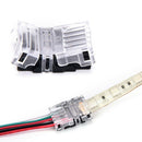 5pin led strip to wire connector 12mm tape light connector conductor Fine M&O