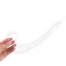 Sewing ruler french curve ruler gauges tailor drawing comma shape measuring to Z