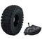 Replacement Tire Inner Tubes 4.10/3.50-4" Bent Valve Stem for 47cc 49cc ATV Quad