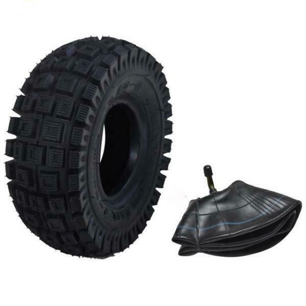 Replacement Tire Inner Tubes 4.10/3.50-4" Bent Valve Stem for 47cc 49cc ATV Quad