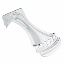 Chrome Plated 6 String Tailpiece For Dobro Resonator Guitar Replacement Part