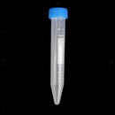 30x 10ml Plastic Graduated Centrifuge Tube Laboratory Test Sample Container