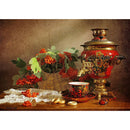 5D DIY Full Drill Diamond Painting Food Cup Cross Stitch Embroidery Craft