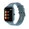 F22 Sport Bluetooth Heart Rate Monitor Smart Watch Wristband blue