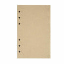 Refillable Craft Paper Perfect Premium PU Leather Classic Embossed Travel J O8S5