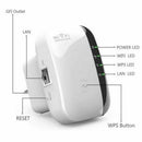 300Mbps 2.4GHz WiFi Range Extender Signal Booster Wireless Router Repeater WPA
