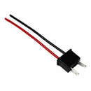 1 Pair H7 Bulb Socket Male Adapter Connector for Car Headlight Fog Lamp