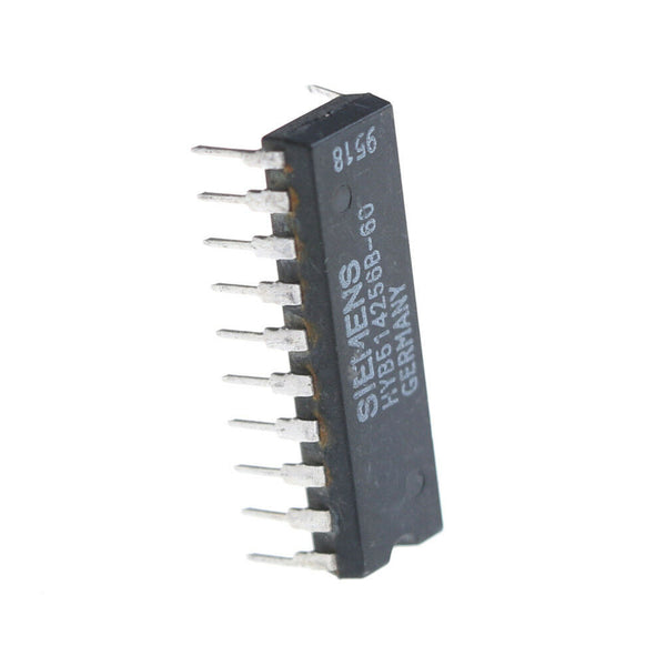 2 Pcs HYB514256B-60  256 K x 4-Bit Dynamic RAM,DIP 3C