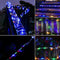 100 LED Curtain Fairy Lights USB String Light With Remote Xmas Party Wedding