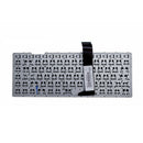 Black Durable Replacement Russian Laptop Keyboard Keypad fit for ASUS X402