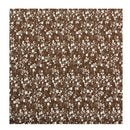 6Pcs 25cm Coffee DIY Pre-Cut Quarters Bundle Cotton Quilt Fabric Patchwork Craft