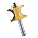 3/4'' Carbide Bearing Flush Trim Pattern Router Bit Milling Cutter,8mm Shank