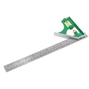 45 / 90 Degree Combination Square Angle Ruler Protractor Measuring Tools