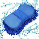 Car Washing Glove Hand Wash Towel Cleaning Sponge Microfiber Hand Towel