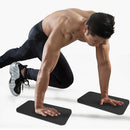 Yoga Knee Pads Wrist Hips Elbows Balance Support Mats Sport Cushion (Black) A