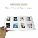 128 Pockets Photo Album for Mini Fuji Instax 70 7s 8 25 50s 90, Polaroid Z2 S3O9