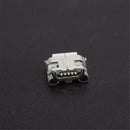 10pcs Micro USB Type B Female 5Pin DIP Socket Jack Connector Port Charging