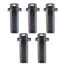 Plastic Belt Clip for Baofeng UV82 UV-82L UV-8D Radio Black (5 Packs)