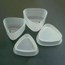 4pcs Triangular Form Sushi Mold Rice Ball Frame Decorating Small+Large