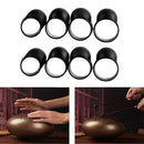 8pcs Tongue Drum Finger Picks Knocking Sleeves Handpan Percussion Accessory