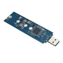 M.2 Nvme Usb 3.1 Ssd Adapter M-Key M.2 Nvme to Usb Card High Performance 10 M8B2