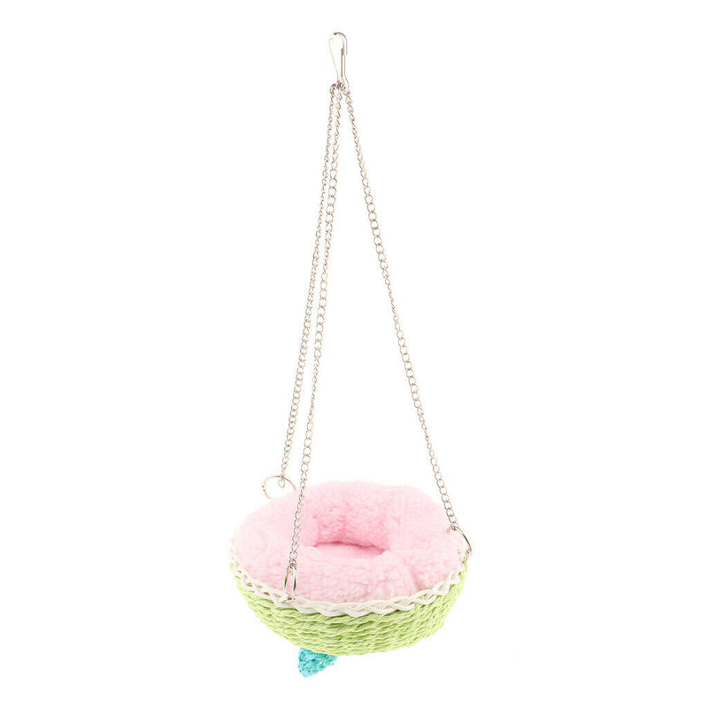 Small Animals Squirrel Hamster Cage Hammock Cage Sleeping Bed Random Color