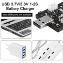 3.7V 3.8V 1S 2S LiPo LiHV Lithium Battery USB Port Charger Charging Board f V5W5