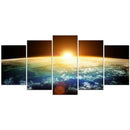 5Pcs Canvas Wall Art for Living Room Canvas Prints Home Decor Without Frame