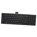 Keyboard Kit (US Layout) Replacement Compatible with Toshiba Satellite C50-B