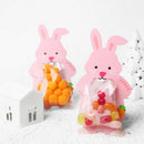 10pcs Cute Animal Candy Bag Greeting Card Biscuit Gift Bag Baby Shower Birt