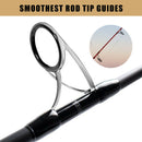 Steel Fly Fishing Rod Guide Tip Repair Kit Set DIY Eye Rings Different Size