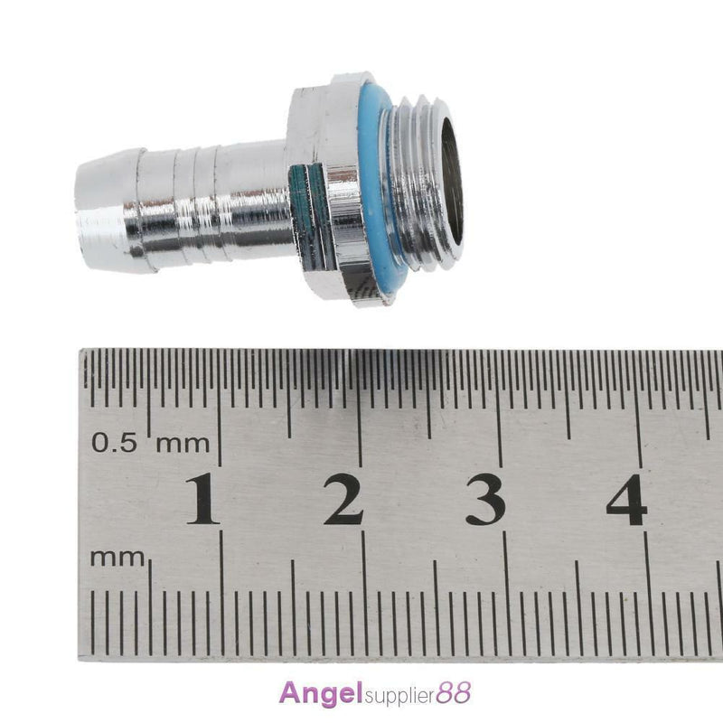 G1/4 Thread Soft Tube Connector for PC Water Cooling System(9mm)