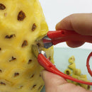 Stainless Steel Fruit Pineapple Eye Peeler Seed Remover Cutter Kitchen Home T Gw