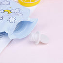 1pc Mini Hot Water Bag Bottle Winter Heat-resistant Water Bottler Hand War- OZ