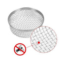 1X(2 Pack Flying Insect Screen Rv Furnace Vent Cover 2.8 Inch Stainless Ste