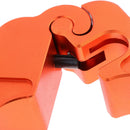 Orange Motorcycle Handlebar Bar Grip Brake Lever Lock Anit Theft Security